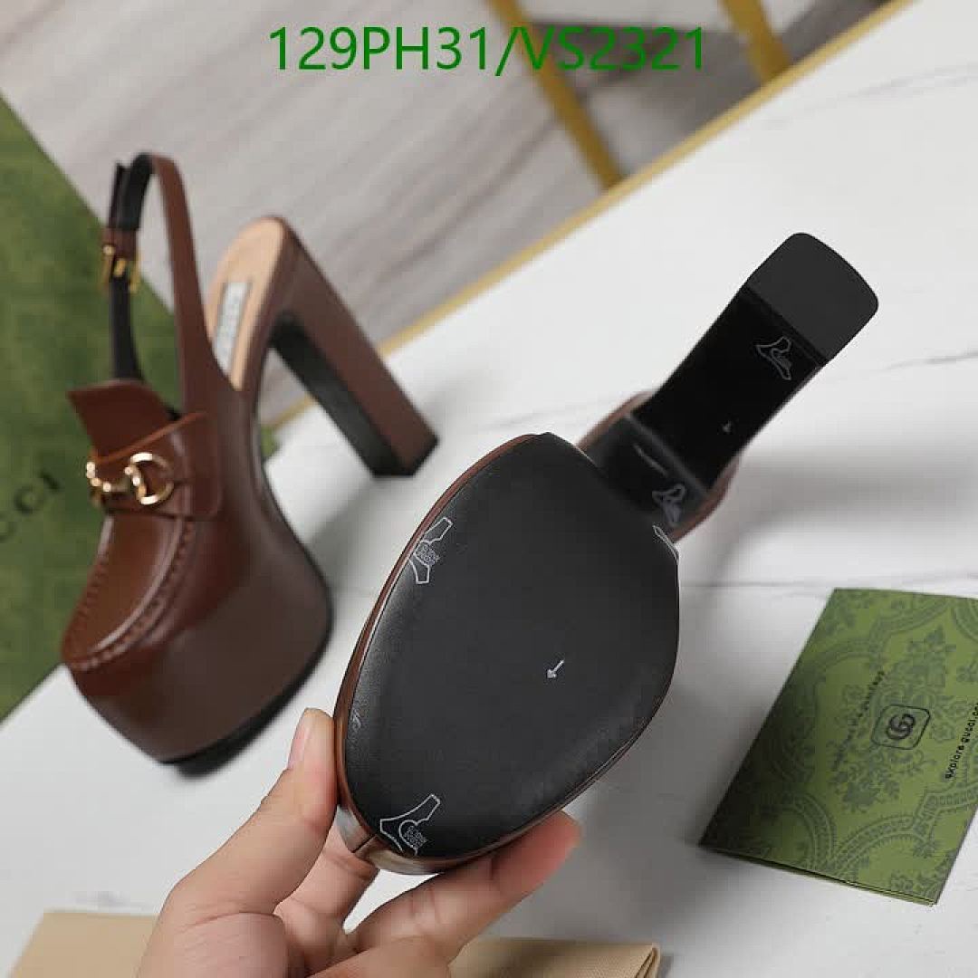 Gucci-Women Shoes Code: VS2321 $: 129USD