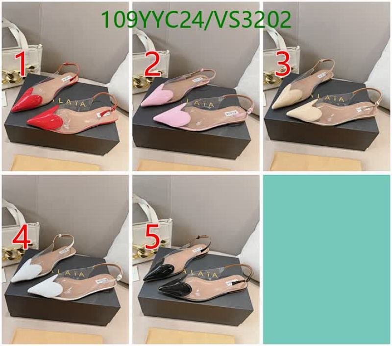 Alaia-Women Shoes Code: VS3202 $: 109USD