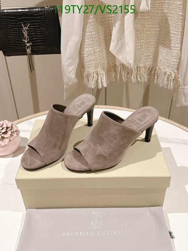 Brunello Cucinelli-Women Shoes Code: VS2155 $: 119USD
