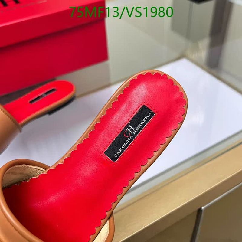 CaroLina Herrera-Women Shoes Code: VS1980 $: 75USD