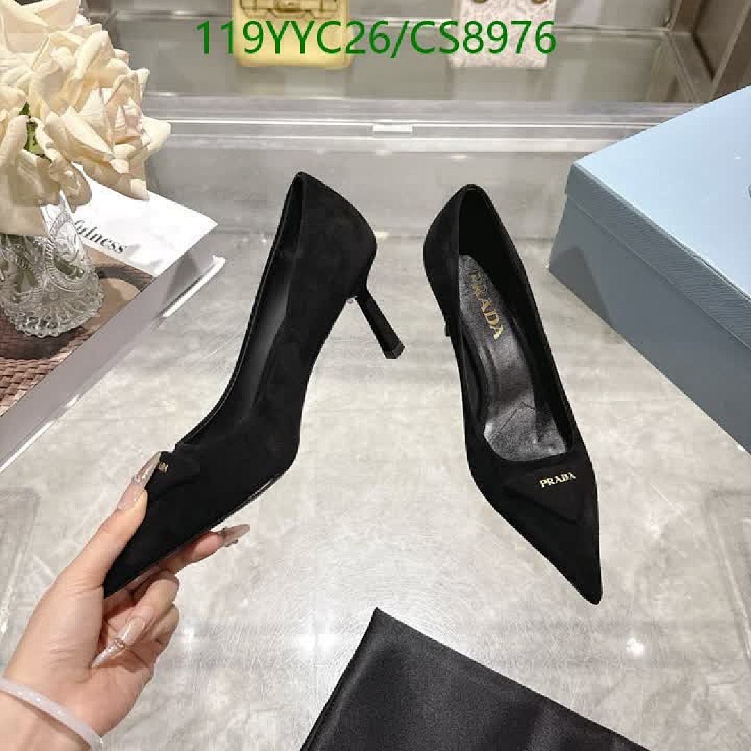 Prada-Women Shoes Code: CS8976 $: 119USD