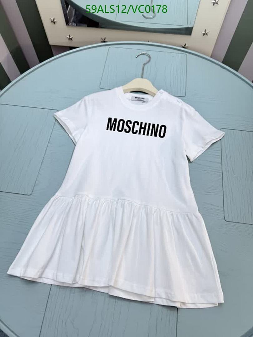 Moschino-Kids Clothing Code: VC0178 $: 59USD