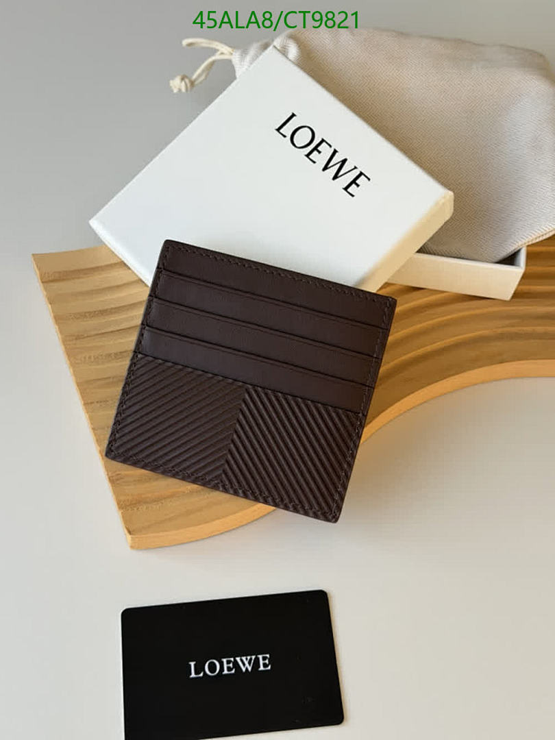Loewe-Wallet-Mirror Quality Code: CT9821 $: 45USD