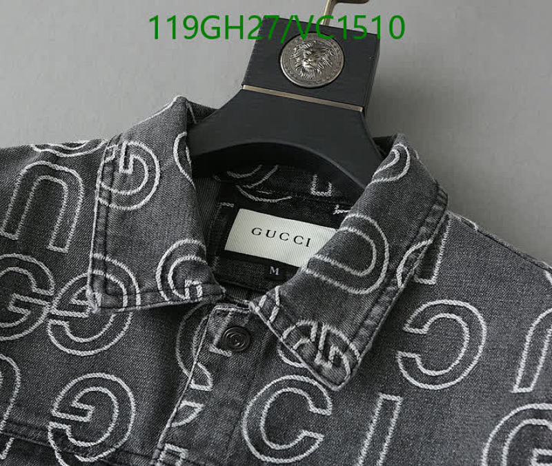 Gucci-Clothing Code: VC1510 $: 119USD