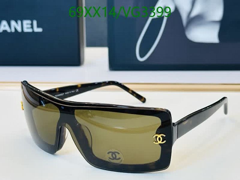 Chanel-Glasses Code: VG3399 $: 69USD