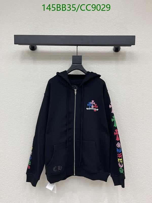 Chrome Hearts-Clothing Code: CC9029 $: 145USD