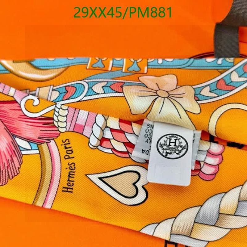 Hermes-Scarf Code: PM881 $: 29USD