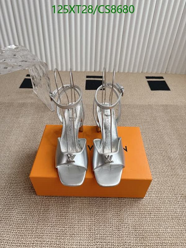 LV-Women Shoes Code: CS8680 $: 125USD