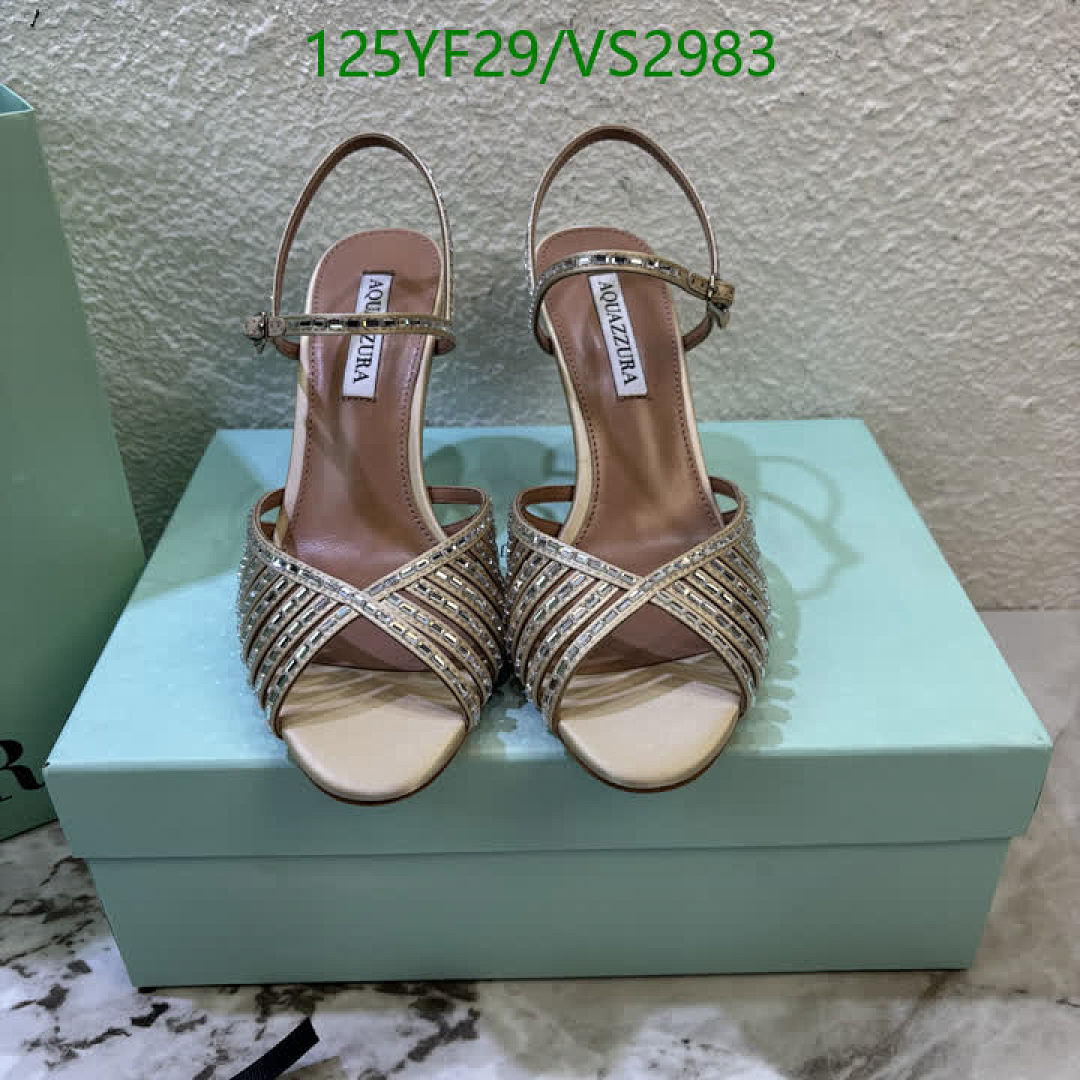 Aquazzura-Women Shoes Code: VS2983 $: 125USD