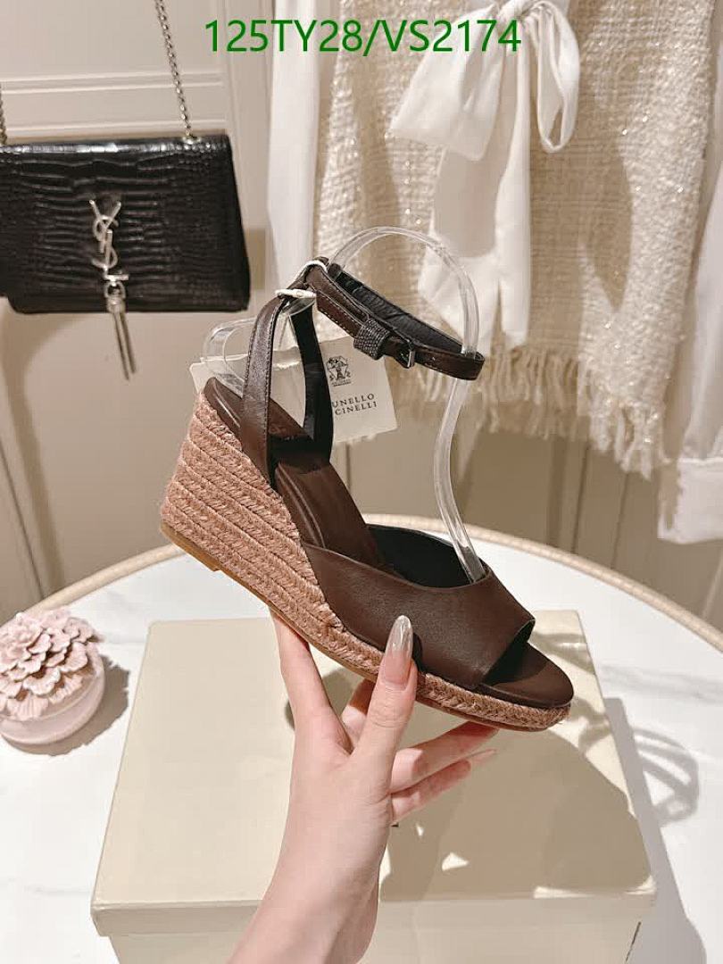 Brunello Cucinelli-Women Shoes Code: VS2174 $: 125USD