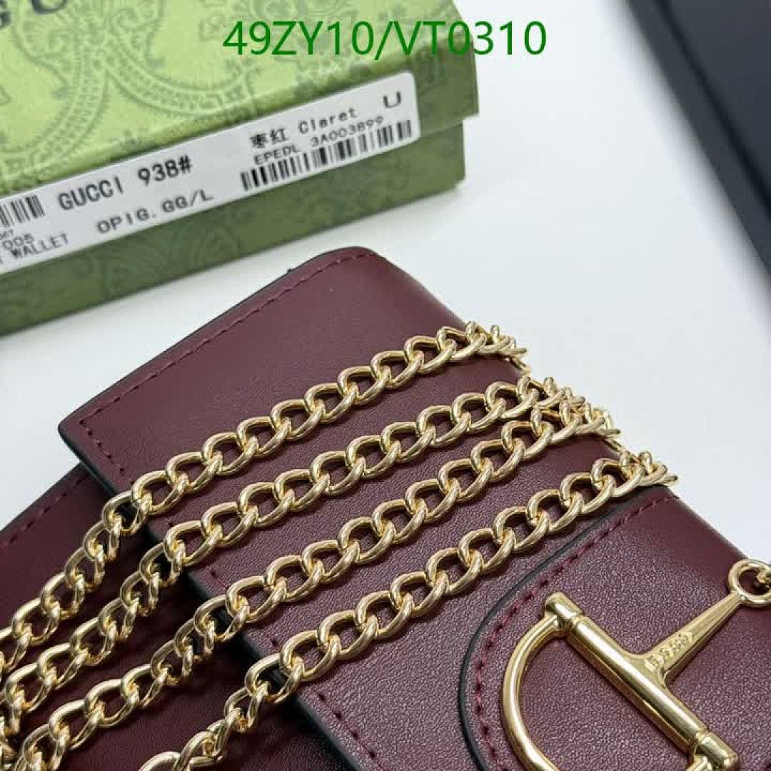 Gucci-Wallet-4A Quality Code: VT0310 $: 49USD