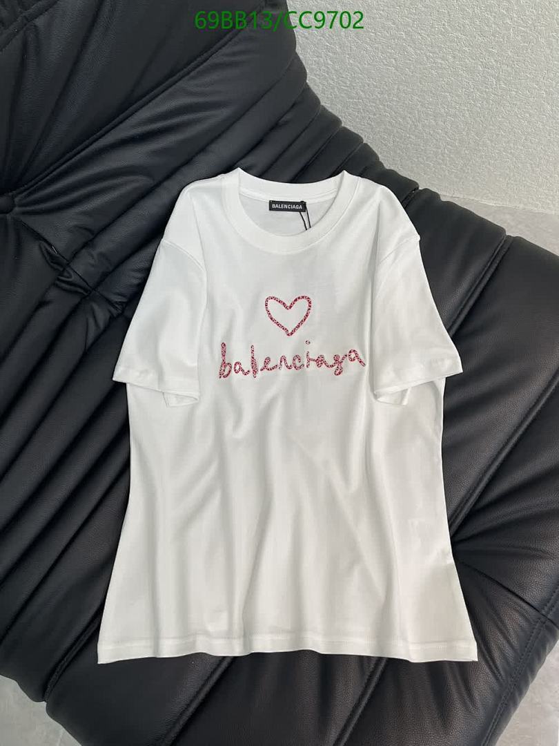 Balenciaga-Clothing Code: CC9702 $: 69USD