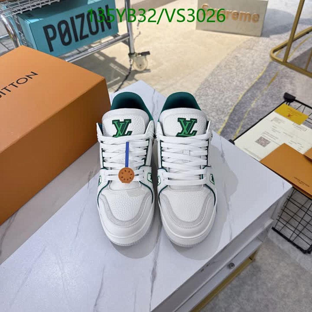 LV-Men shoes Code: VS3026 $: 135USD