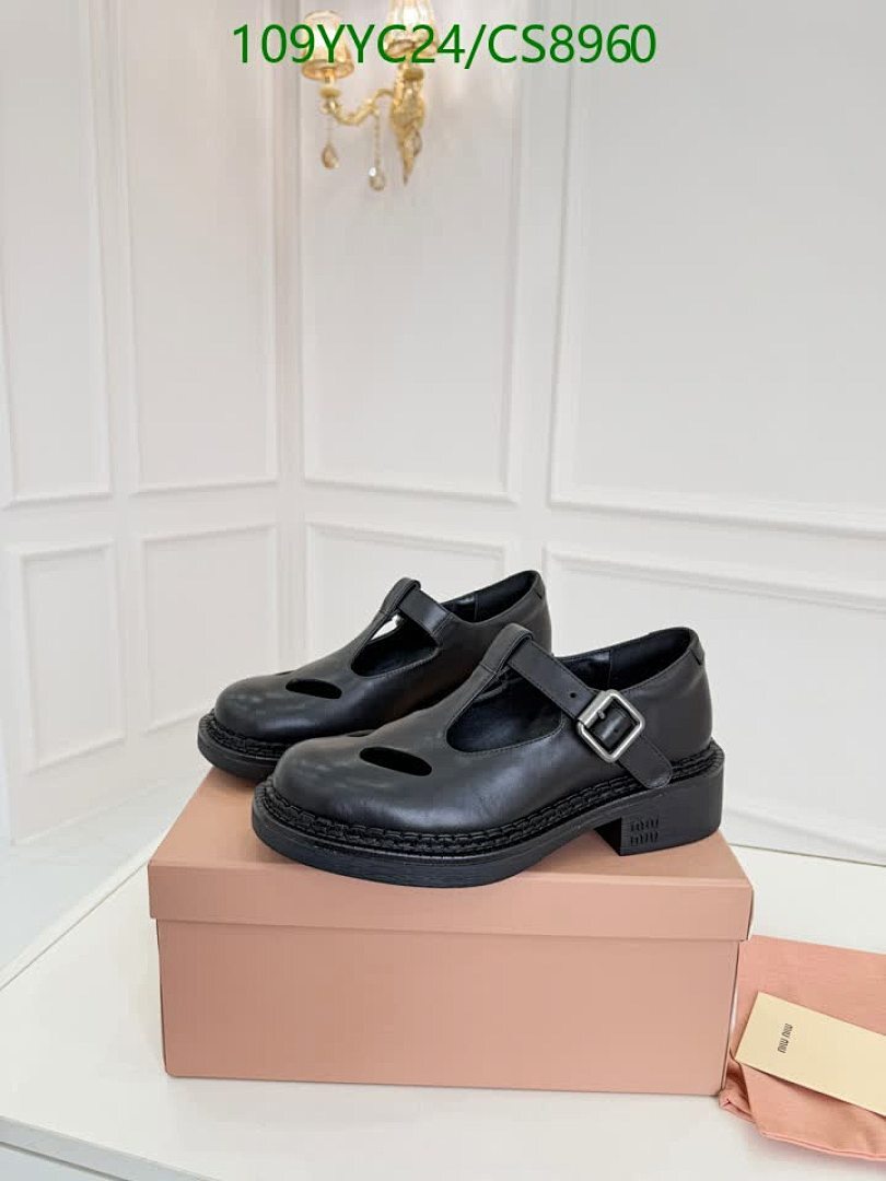 Miu Miu-Women Shoes Code: CS8960 $: 109USD