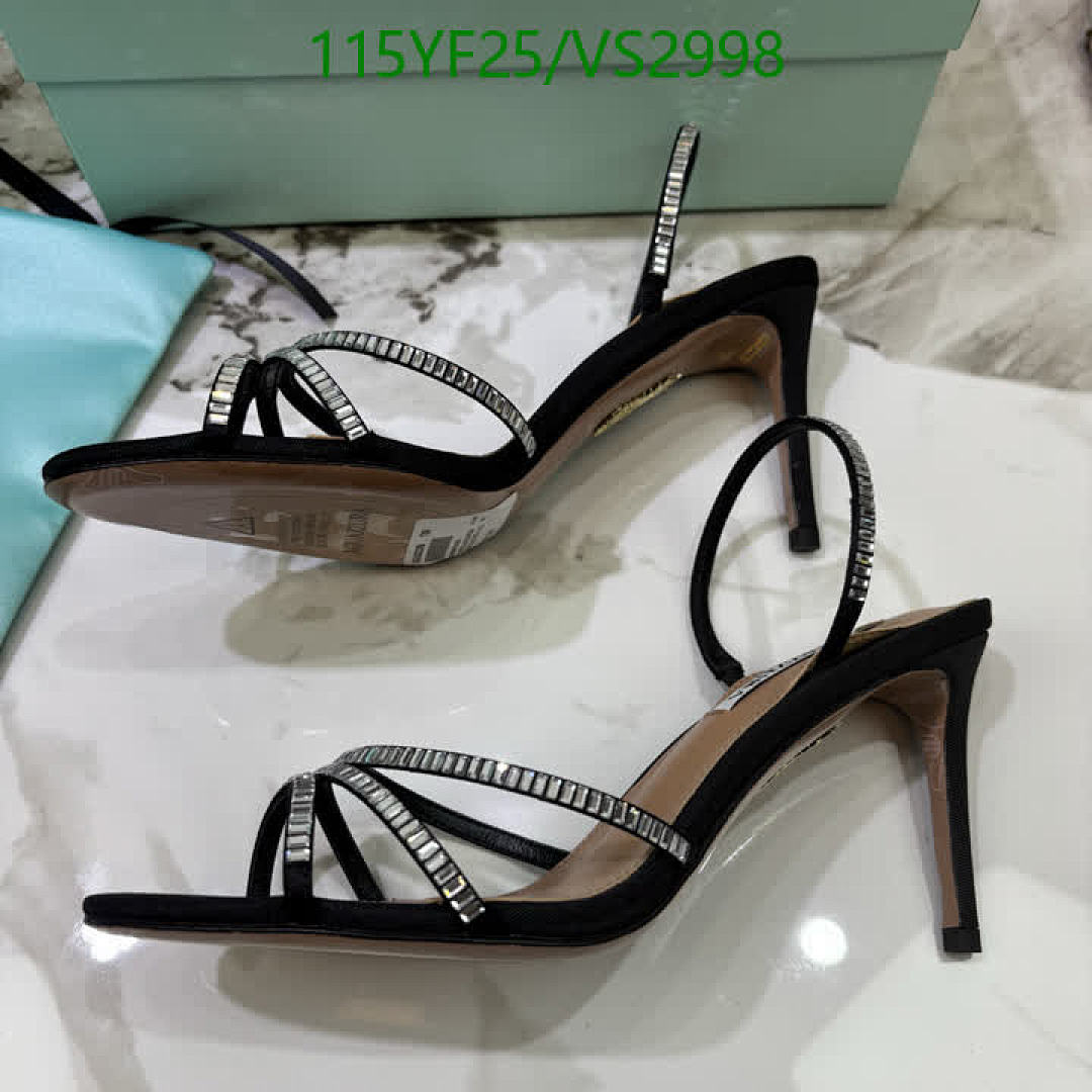 Aquazzura-Women Shoes Code: VS2998 $: 115USD