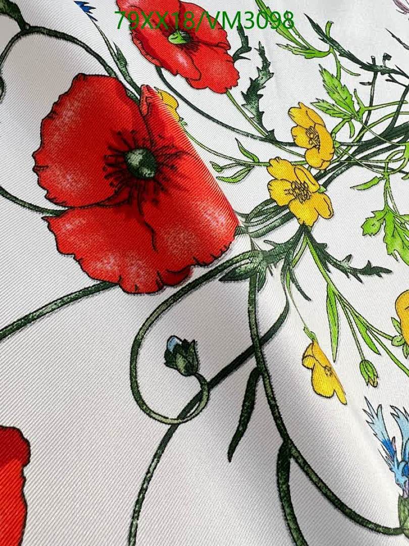 Gucci-Scarf Code: VM3098 $: 79USD