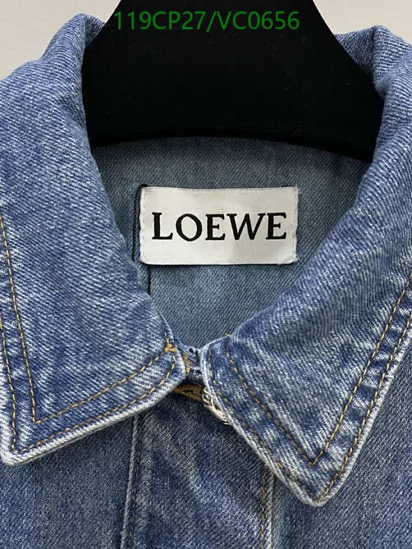 Loewe-Clothing Code: VC0656 $: 119USD