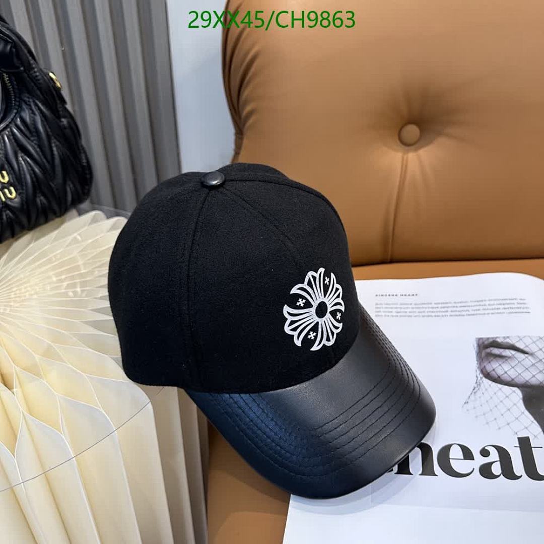 Chrome Hearts-Cap(Hat) Code: CH9863 $: 29USD