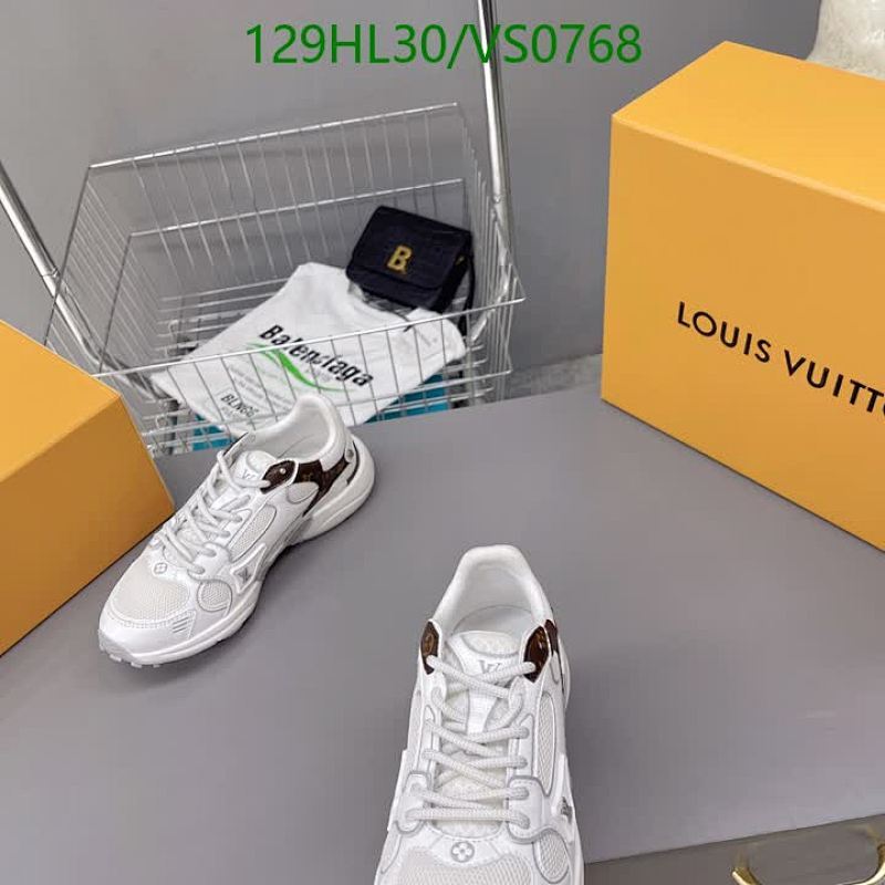 LV-Men shoes Code: VS0768 $: 129USD