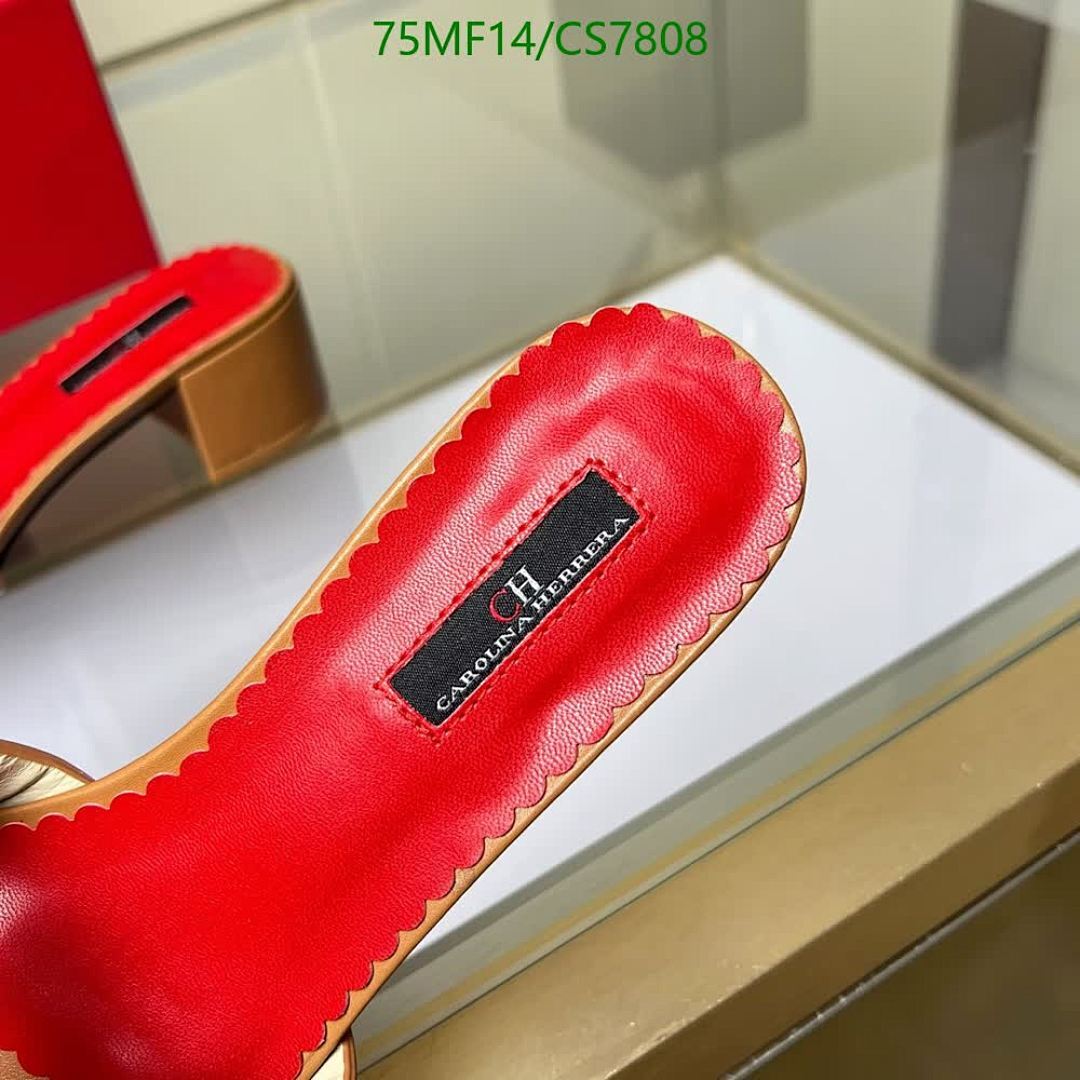 CaroLina Herrera-Women Shoes Code: CS7808 $: 75USD