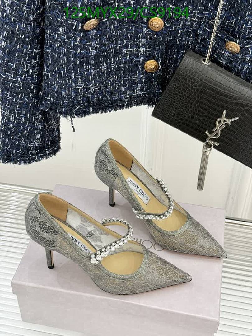 Jimmy Choo-Women Shoes Code: CS9194 $: 125USD