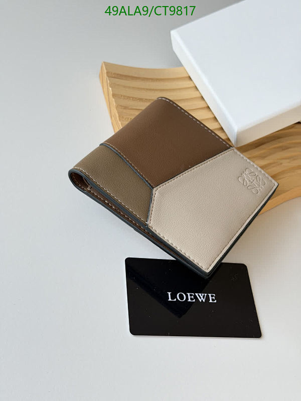 Loewe-Wallet-Mirror Quality Code: CT9817 $: 49USD