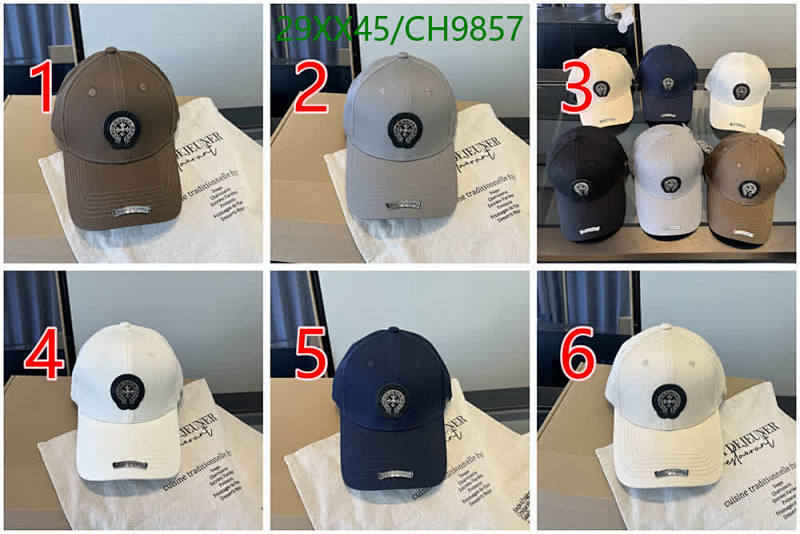Chrome Hearts-Cap(Hat) Code: CH9857 $: 29USD