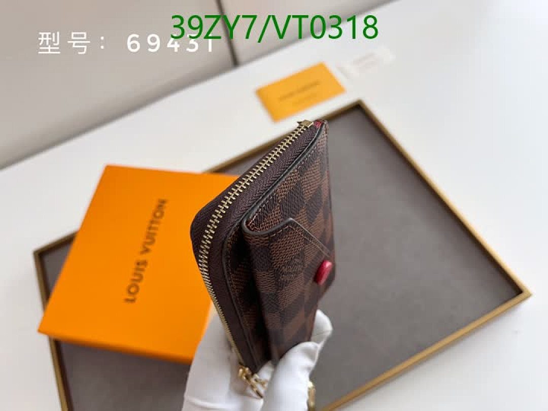 LV-Wallet-4A Quality Code: VT0318 $: 39USD