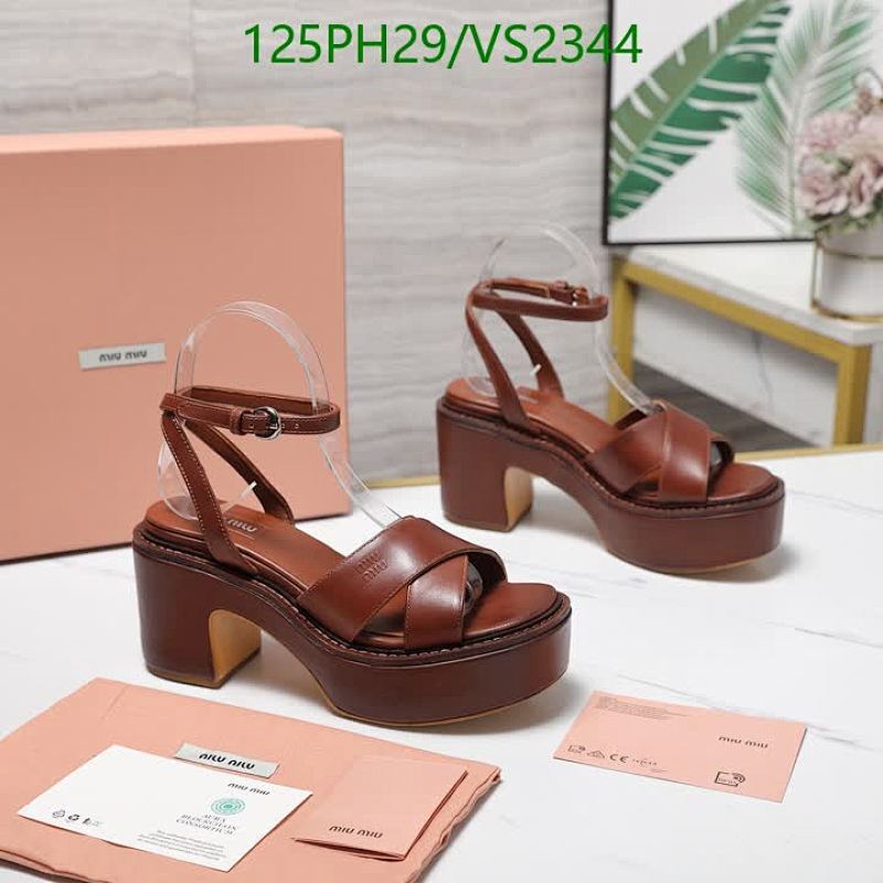 Miu Miu-Women Shoes Code: VS2344 $: 125USD