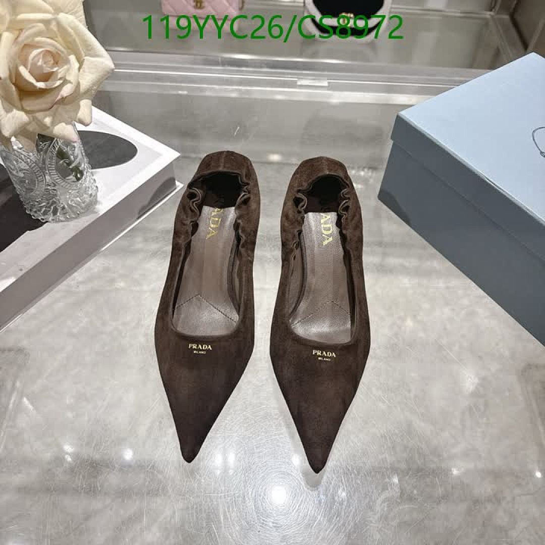 Prada-Women Shoes Code: CS8972 $: 119USD