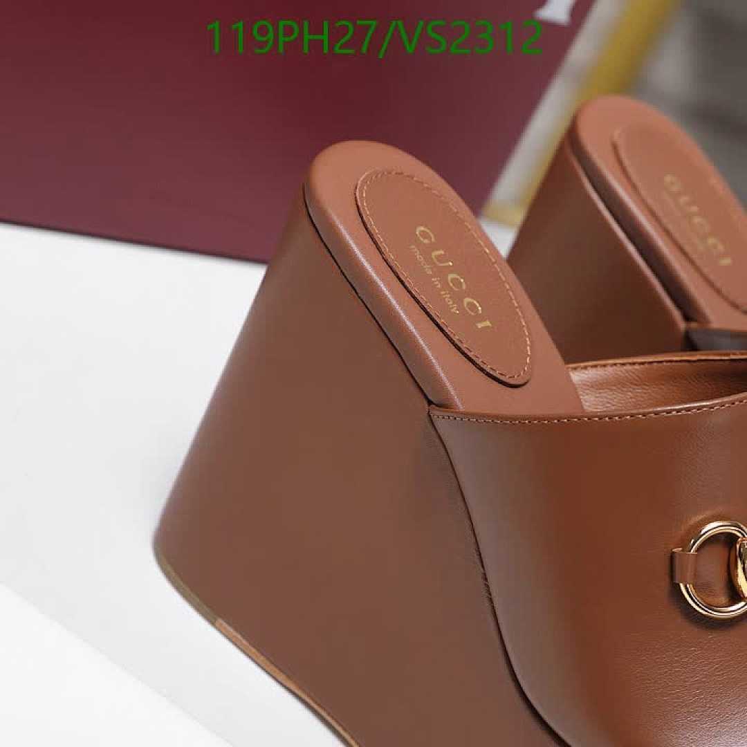 Gucci-Women Shoes Code: VS2312 $: 119USD