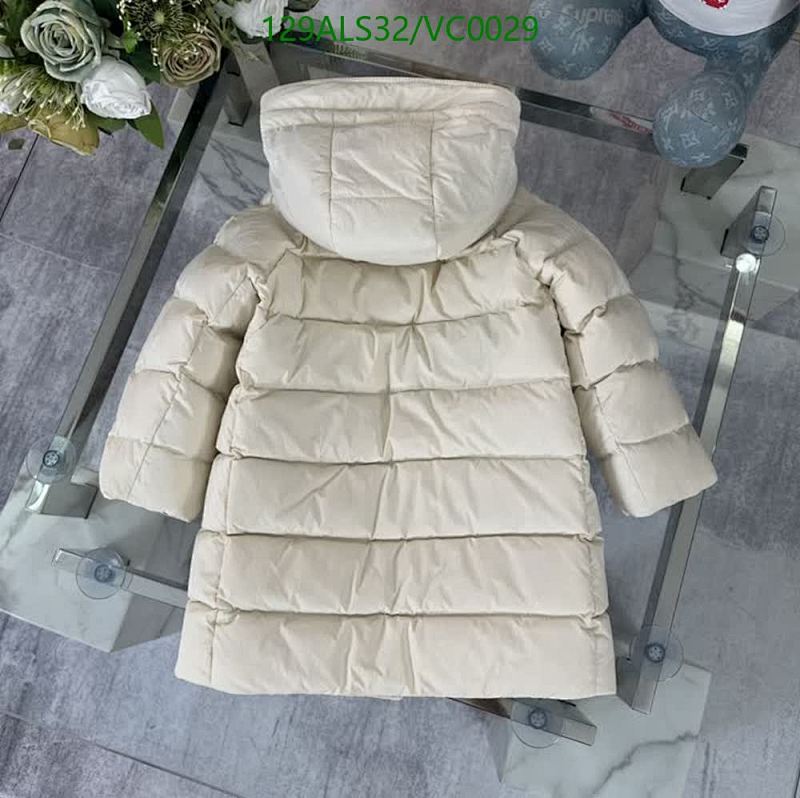 Burberry-Kids Clothing Code: VC0029 $: 129USD