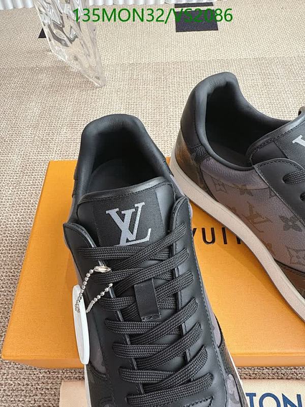 LV-Men shoes Code: VS2086 $: 135USD