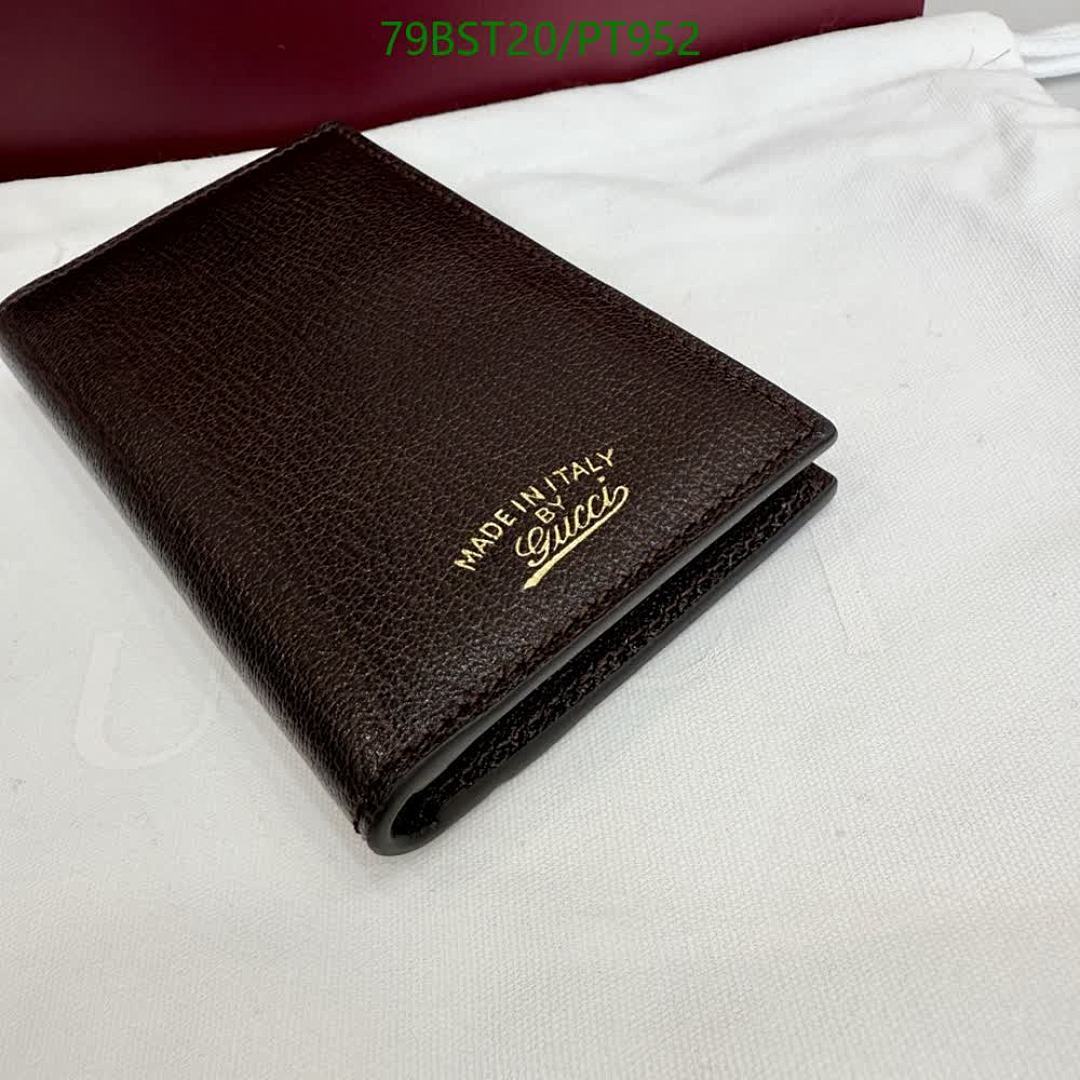 Gucci-Wallet Mirror Quality Code: PT952 $: 79USD