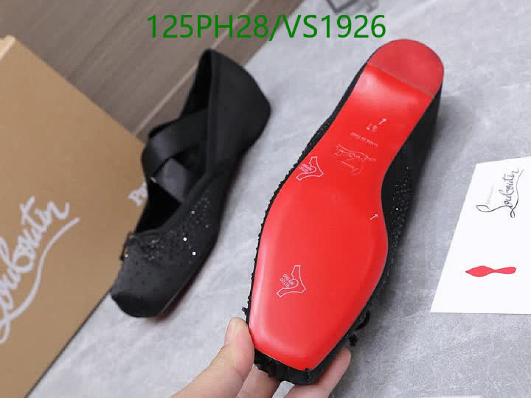 Christian Louboutin-Women Shoes Code: VS1926 $: 125USD
