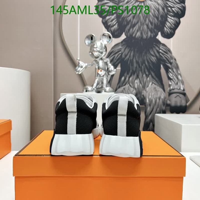 Hermes-Men shoes Code: PS1078