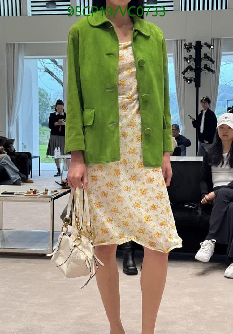 Prada-Clothing Code: VC0733 $: 95USD