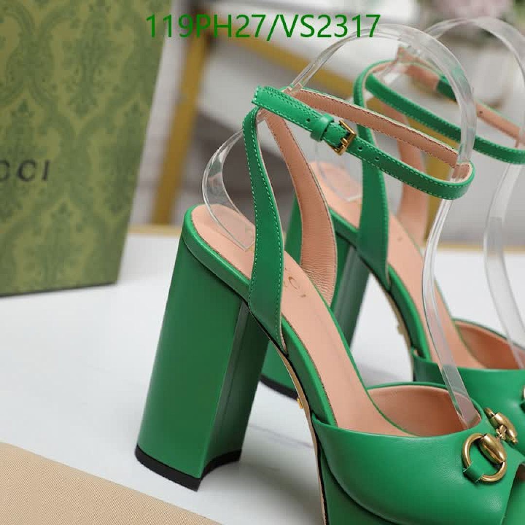 Gucci-Women Shoes Code: VS2317 $: 119USD