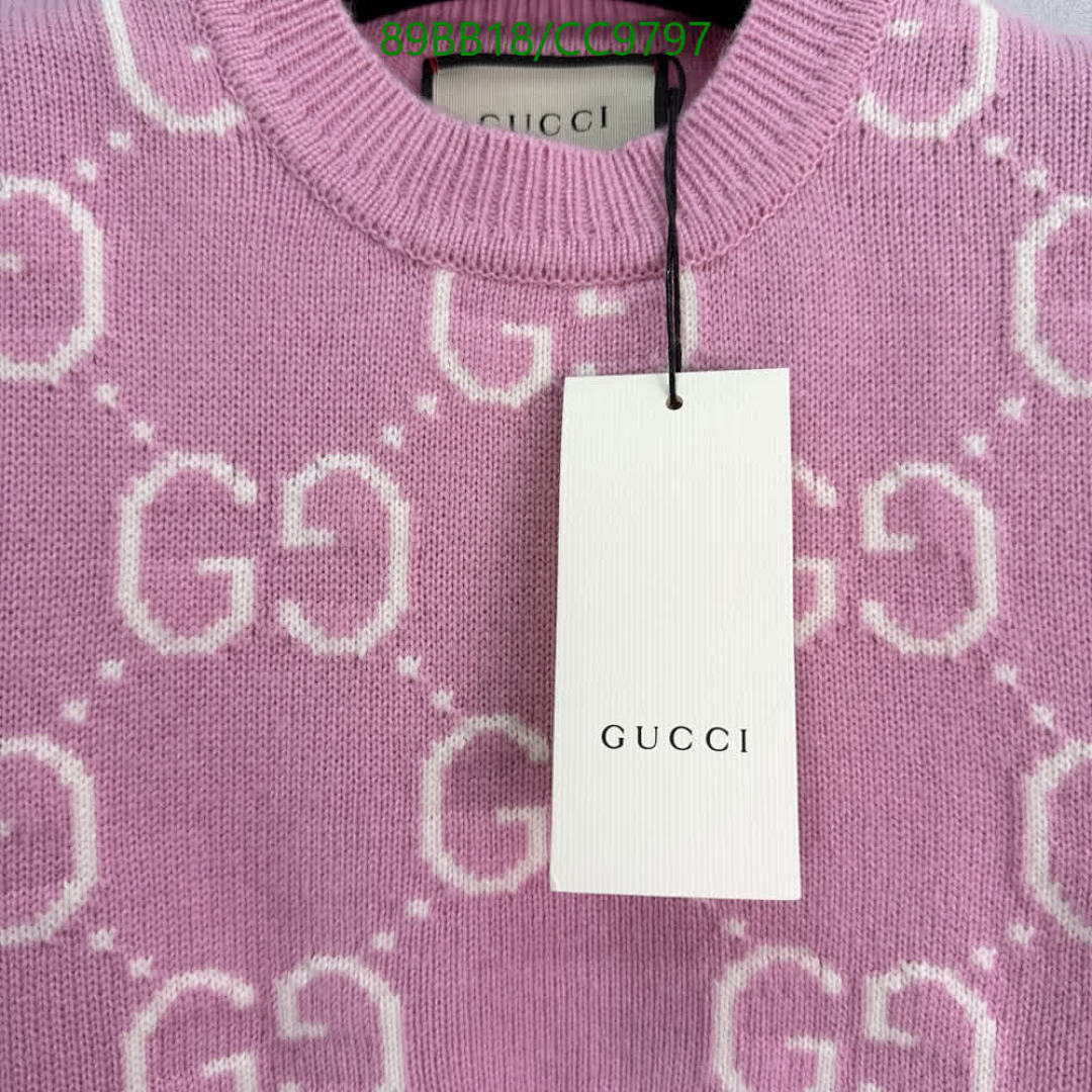Gucci-Clothing Code: CC9797 $: 89USD
