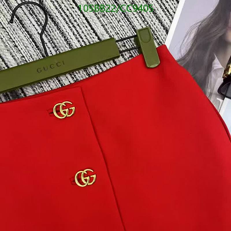 Gucci-Clothing Code: CC9405 $: 105USD