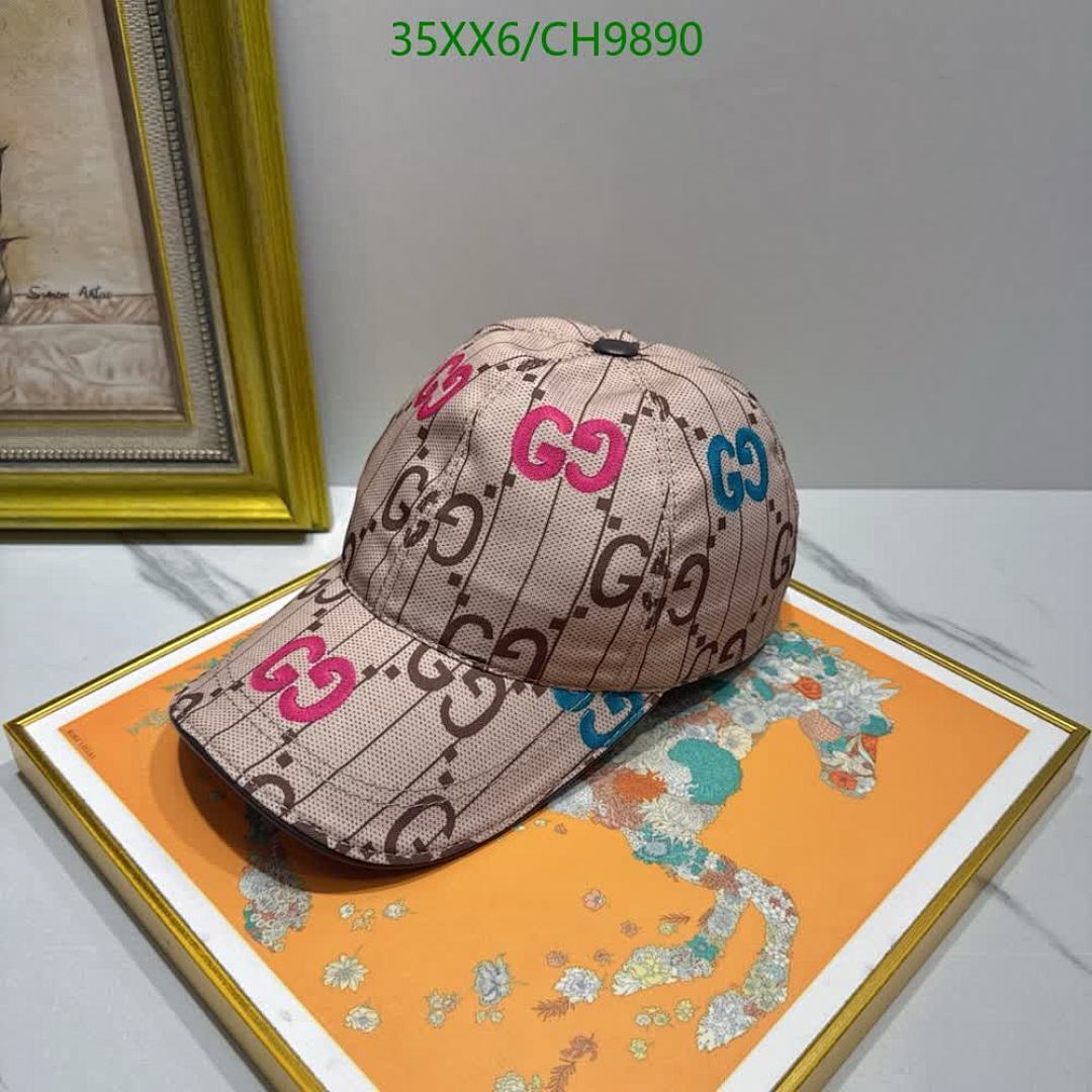 Gucci-Cap(Hat) Code: CH9890 $: 35USD