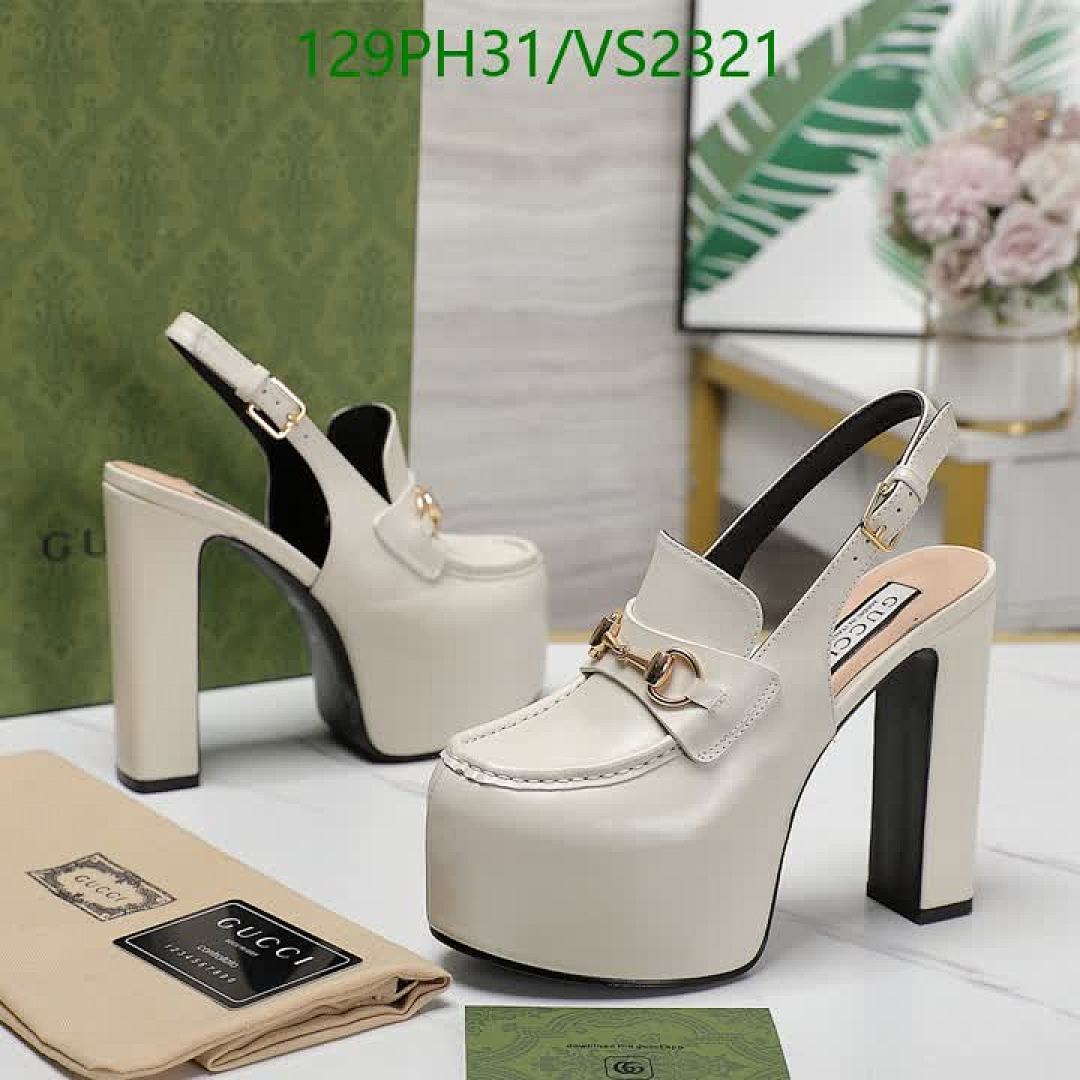 Gucci-Women Shoes Code: VS2321 $: 129USD
