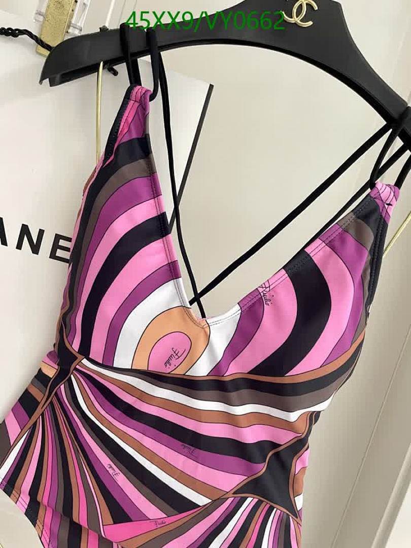 PUCCI-Swimsuit Code: VY0662 $: 45USD
