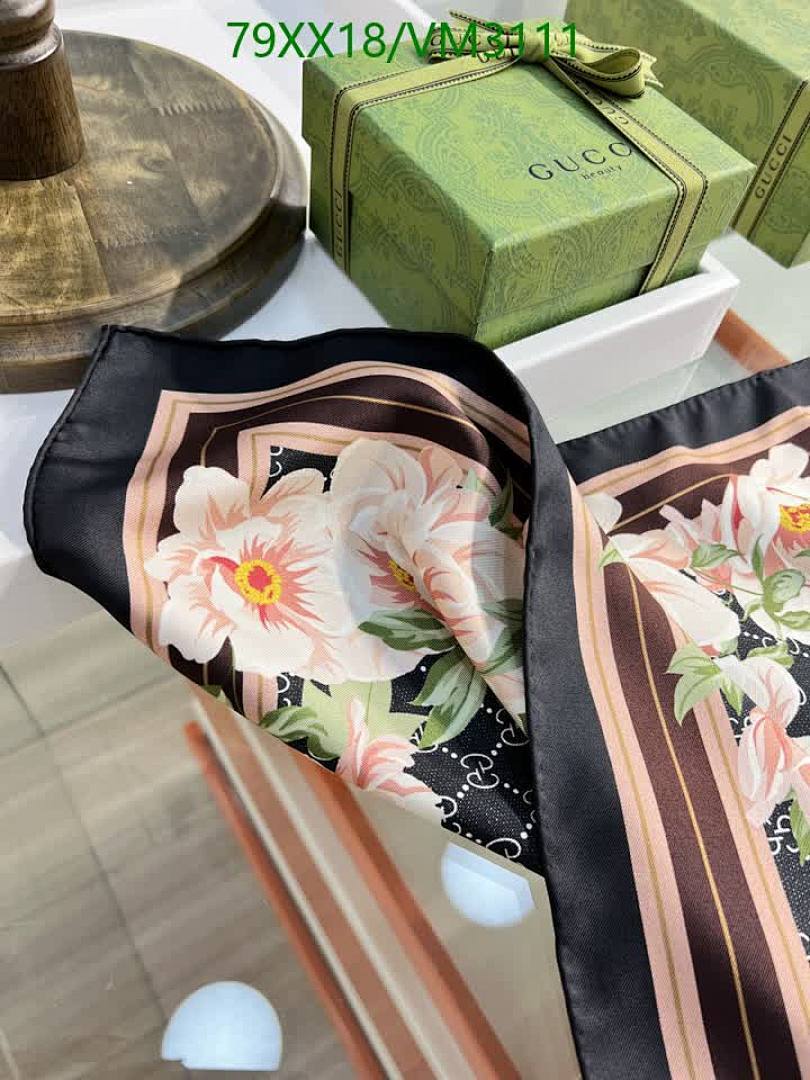 Gucci-Scarf Code: VM3111 $: 79USD