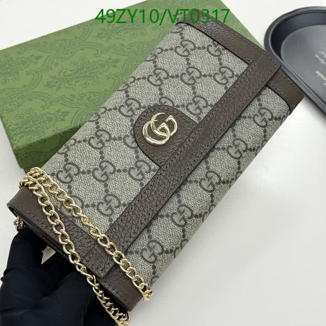 Gucci-Wallet-4A Quality Code: VT0317 $: 49USD