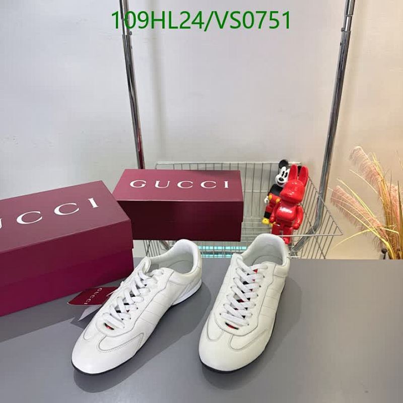 Gucci-Men shoes Code: VS0751 $: 109USD