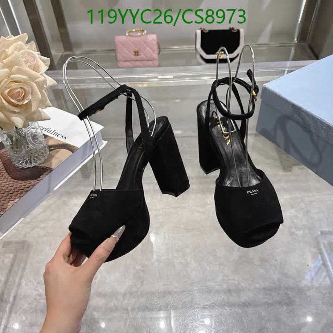 Prada-Women Shoes Code: CS8973 $: 119USD