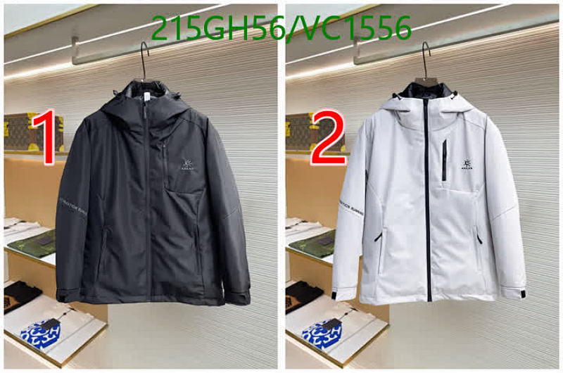 KAILAS-Down jacket Men Code: VC1556 $: 215USD