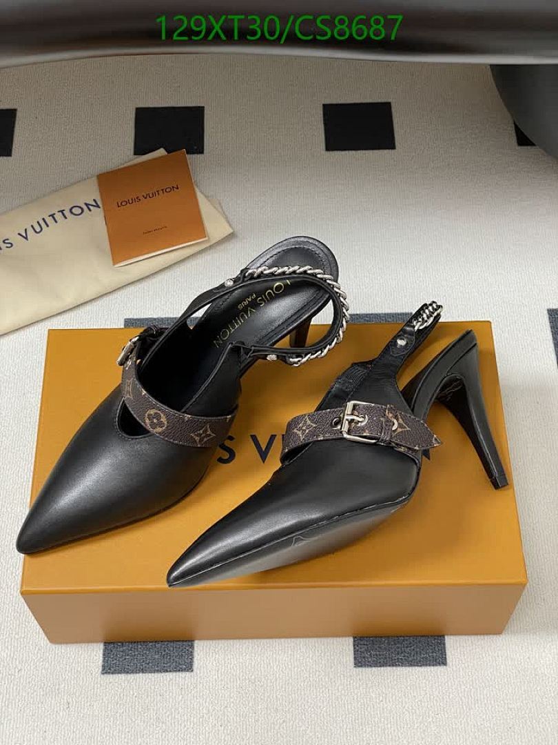 LV-Women Shoes Code: CS8687 $: 129USD