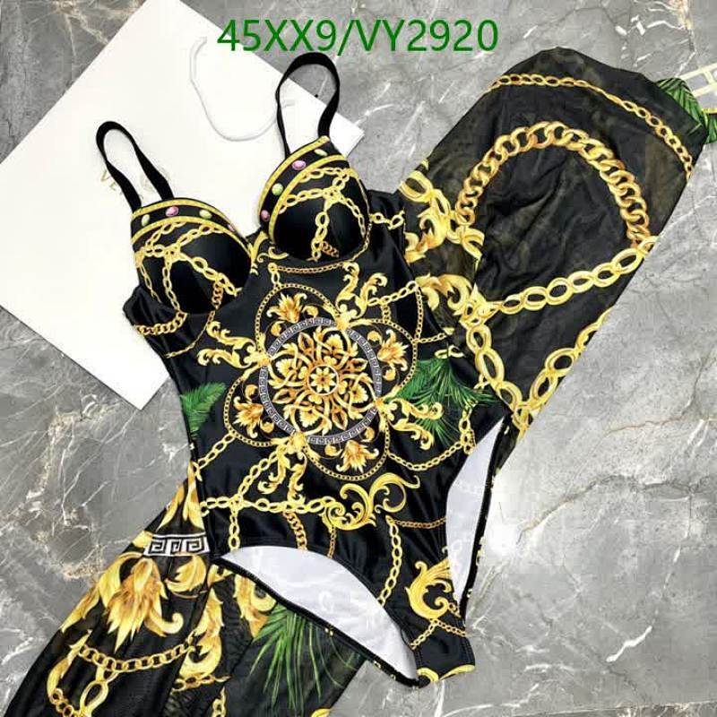 Versace-Swimsuit Code: VY2920 $: 45USD
